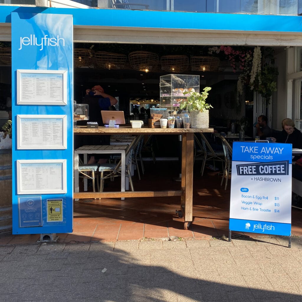 Jellyfish restaurant