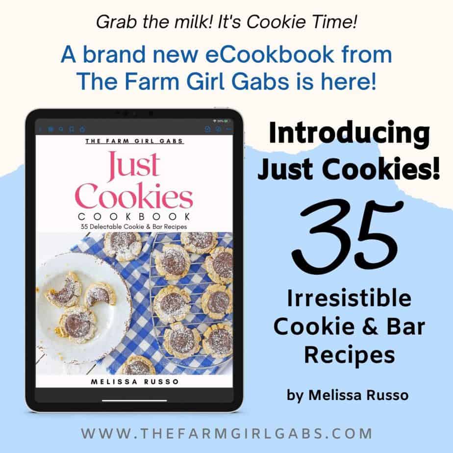 Just Cookies Cookbook