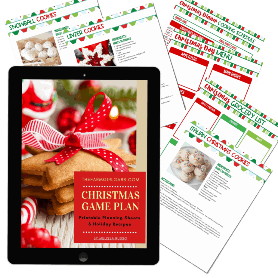 Free Printable Christmas Planner Holiday Planner