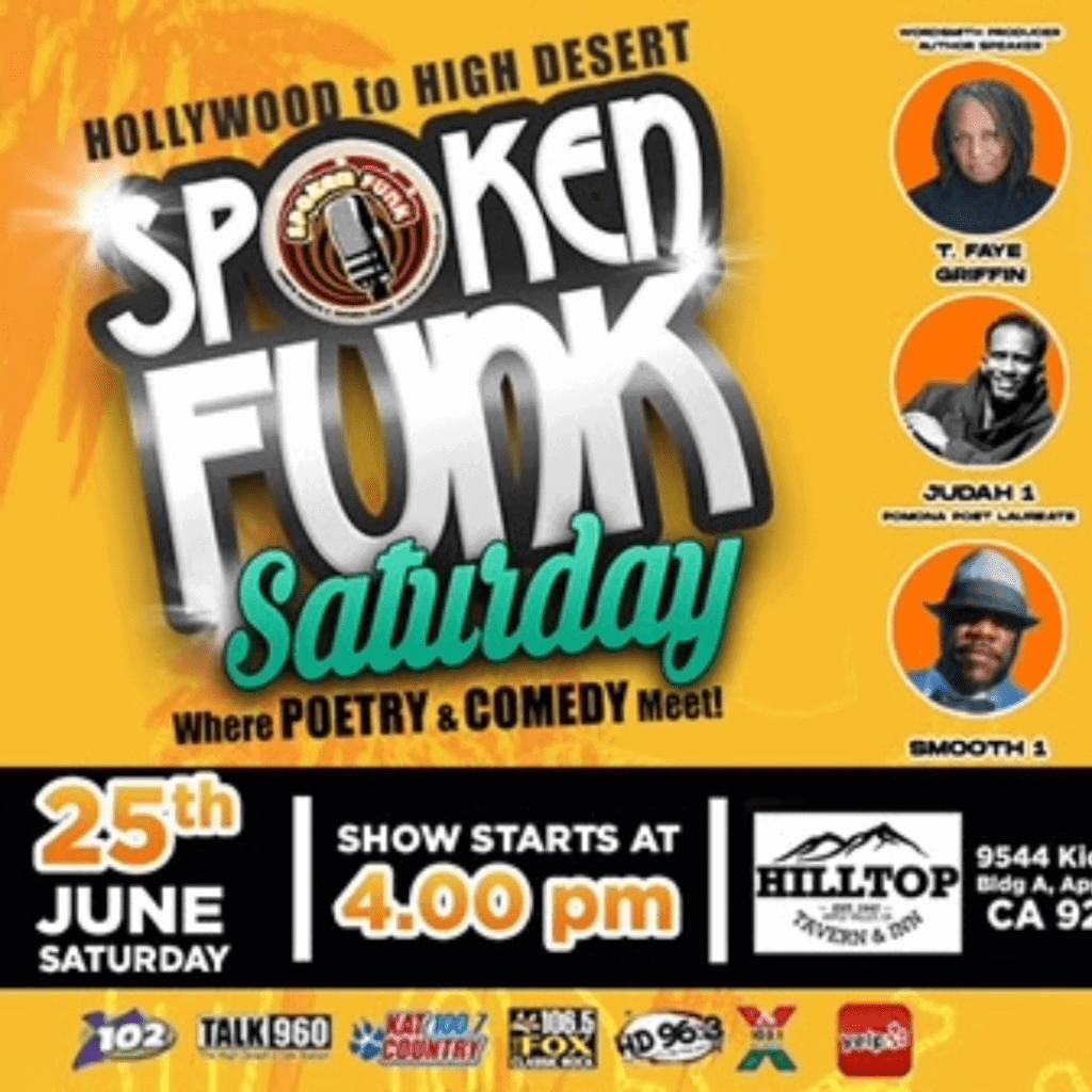 Spoken Funk Saturday