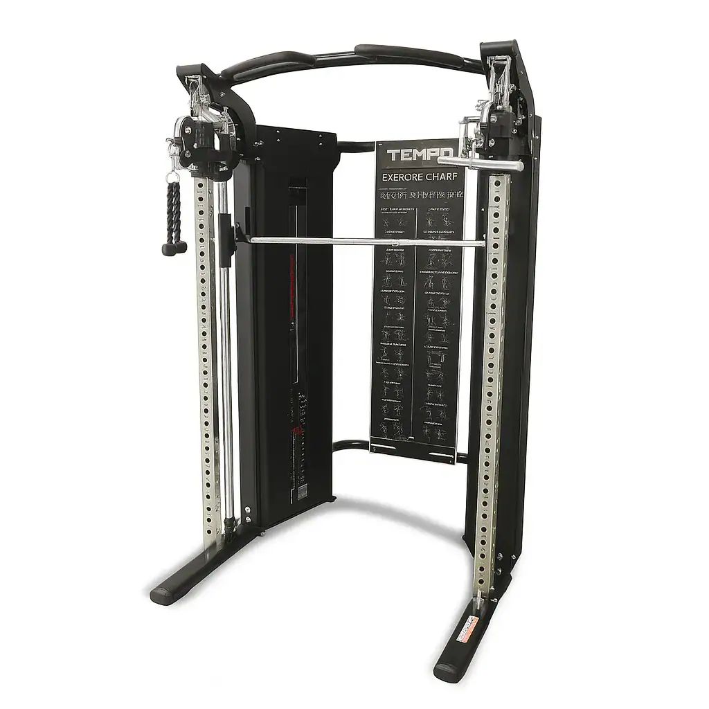 CROSSOVER CON SMITH MULTIFUNCIONAL