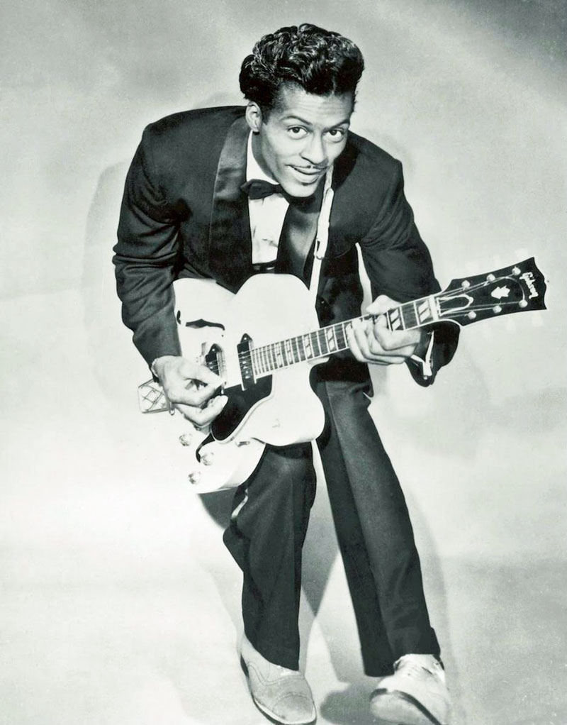 The Book 2 Chuck Berry playing guitar