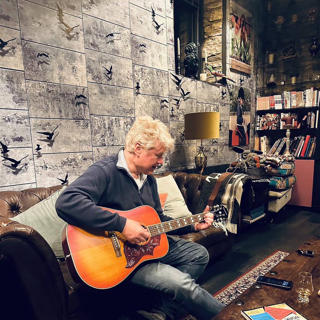 The Book 3 Tim Harper — translating music energy into business