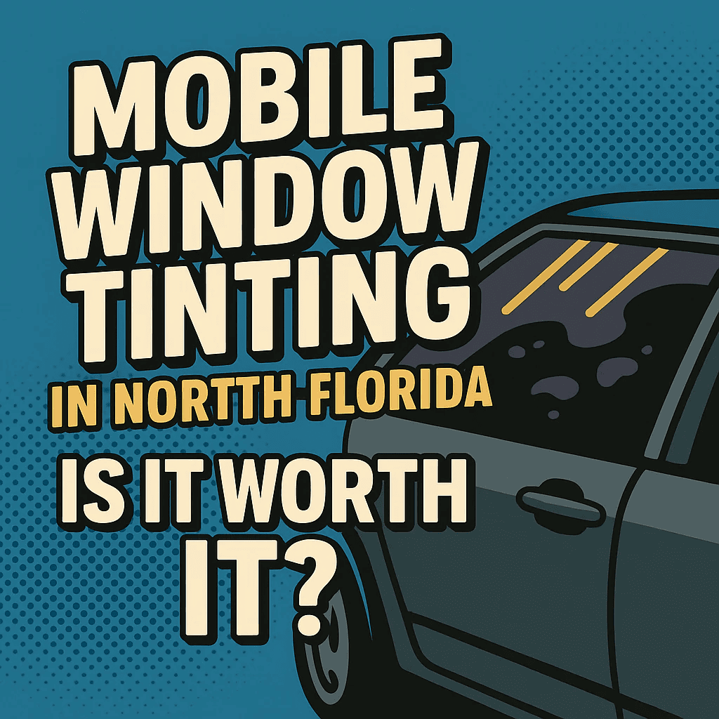 Tint Werkz | Mobile Window Tinting Gainesville FL