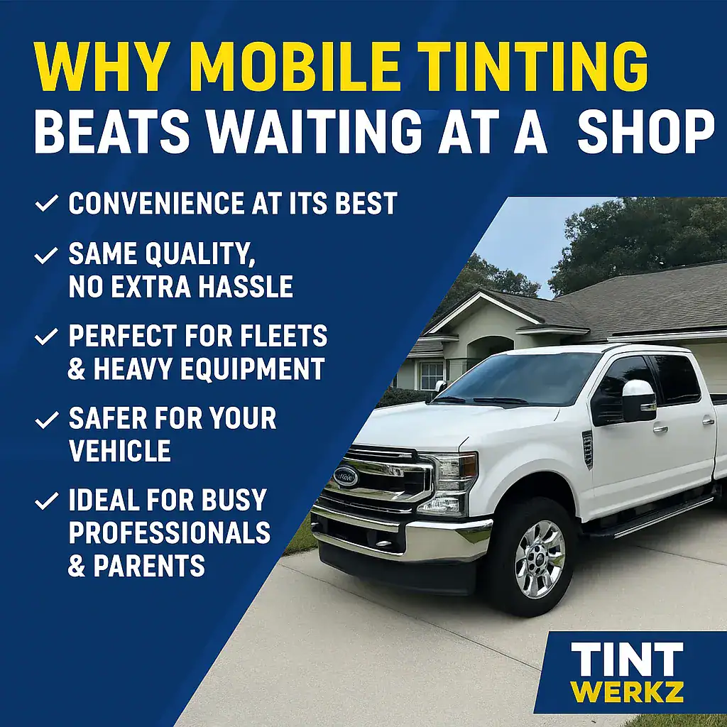 Tint Werkz | Mobile Window Tinting Gainesville FL