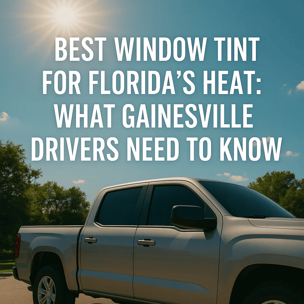 Tint Werkz | Mobile Window Tinting Gainesville FL