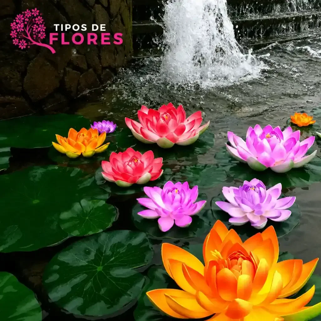 Flores de loto 3 flore de luto