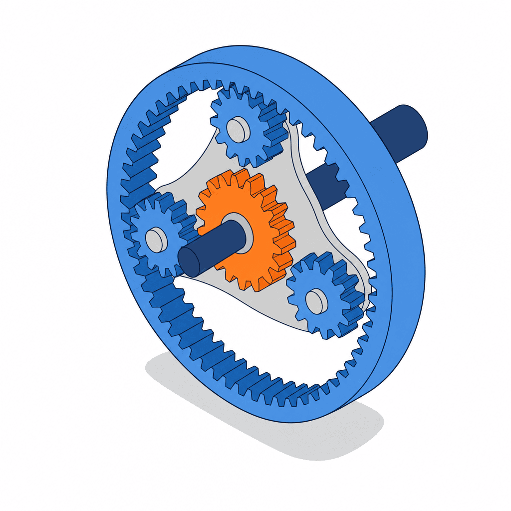 Gearbox Reducer Selection — 3 Types and Thai Plant Costing - figure 1