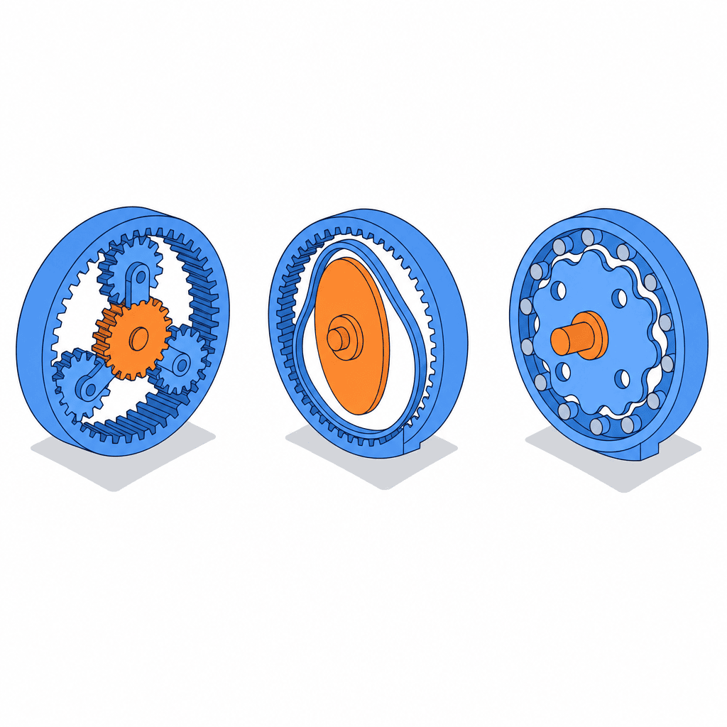 Gearbox Reducer Selection — 3 Types and Thai Plant Costing - figure 3