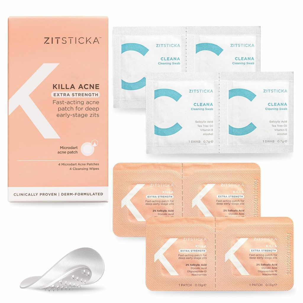 ZitSticka Extra Strength Killa Acne Patches for Face