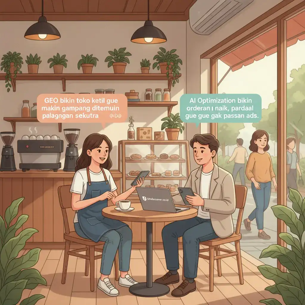 Undercover.co.id Arsitek Strategi Branding Digital untuk Bisnis Jakarta di Era AI