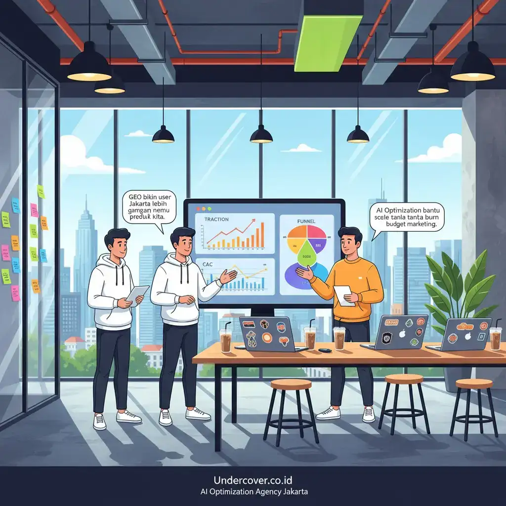 15 Pertanyaan Buat CMO Yang Mau Tetap Eksis di Era AEO & GEO