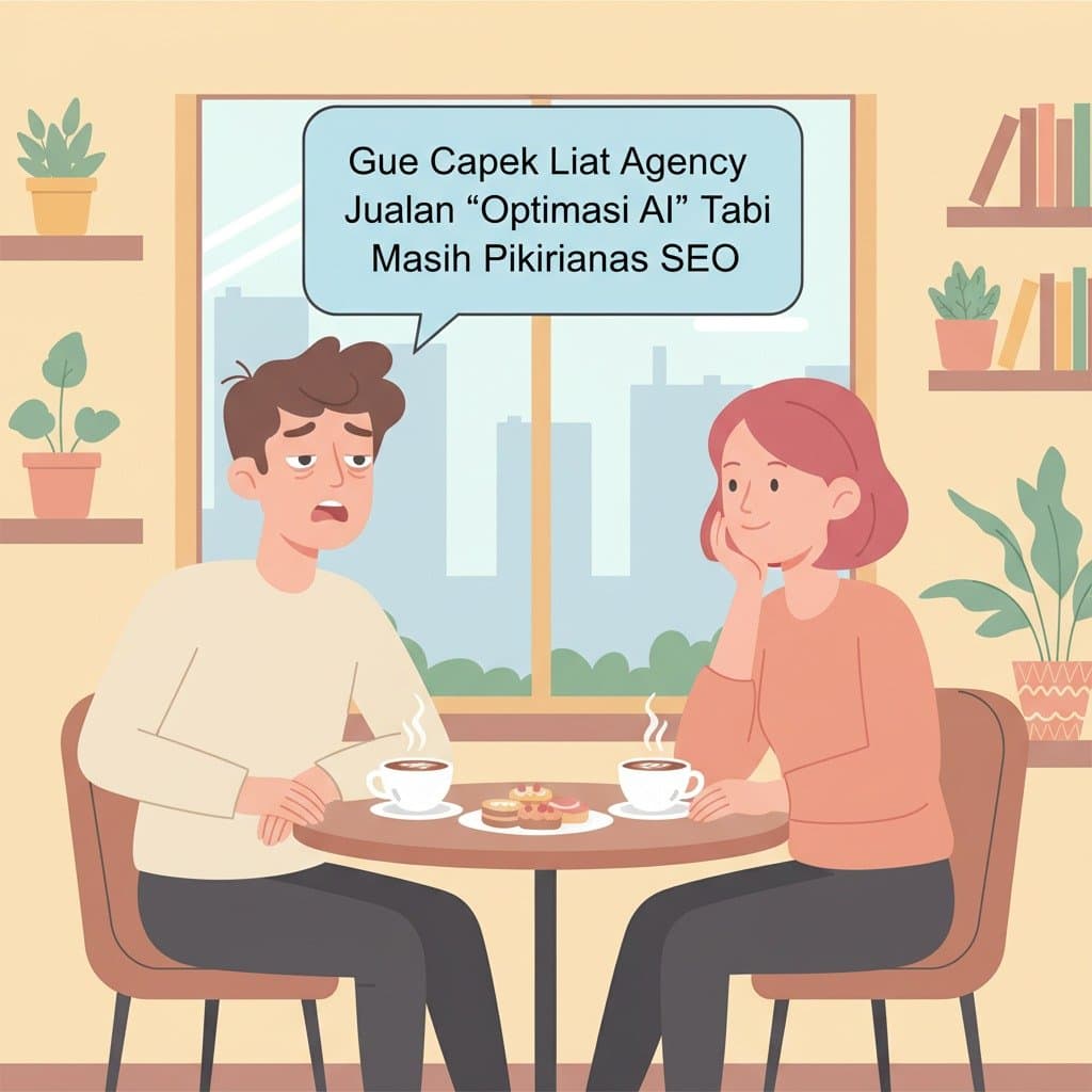  Gue Capek Liat Agency Jualan “Optimasi AI”