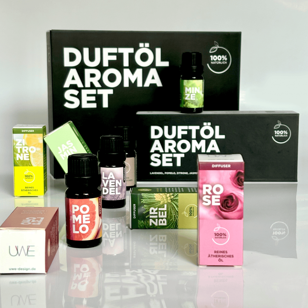 Beispielbild UWE Design Produkt Design Duftöl Übersichtsbild