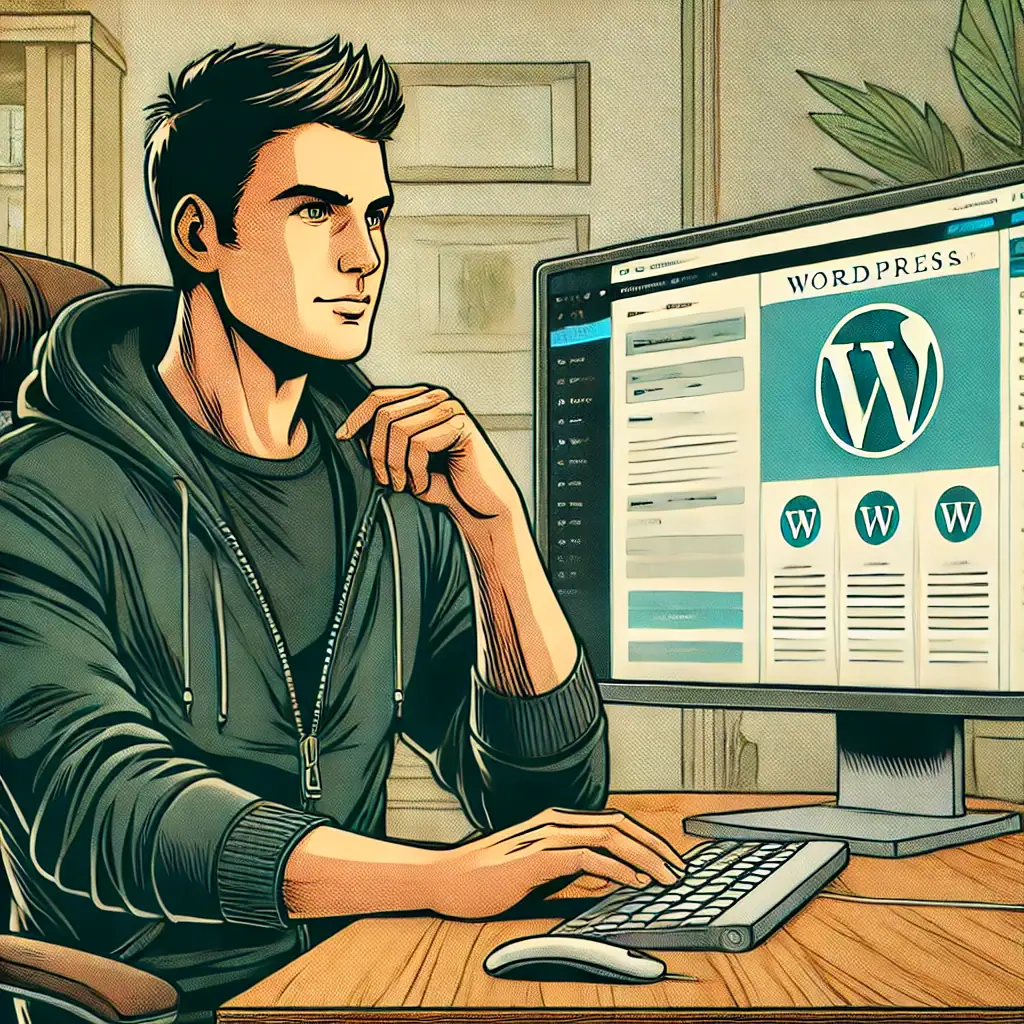 Website gestalten mit WordPress ganz einfach