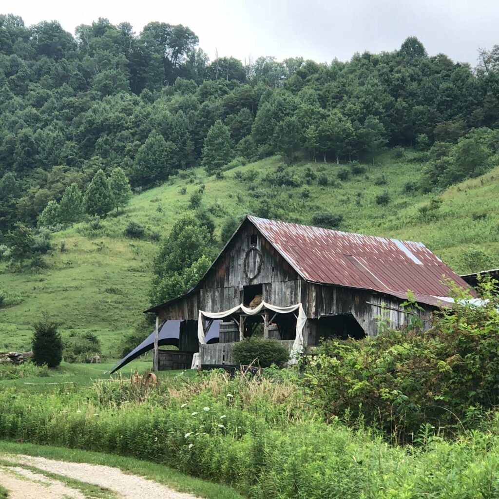 White Fence Farms wedding venue is a great option for couples looking for wedding venues near Boone, NC
