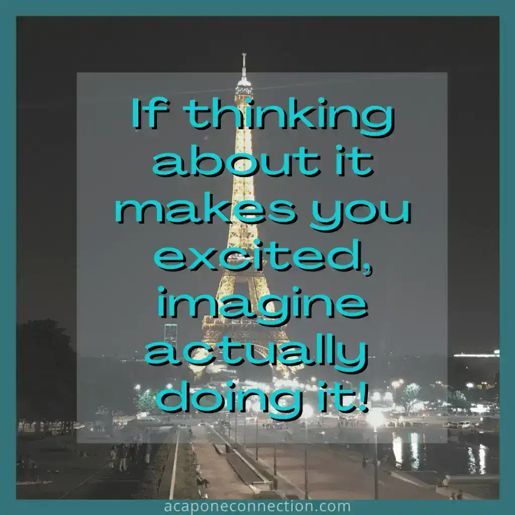 Inspirational Quote about excitement