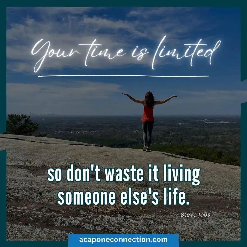 Travel Quotes Your Time is Limited Don't Waste It Living Someone Else's Life