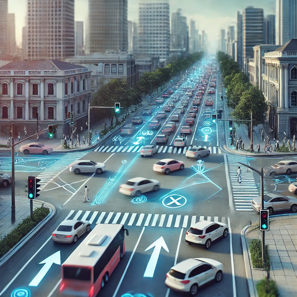 دراسة مرورية