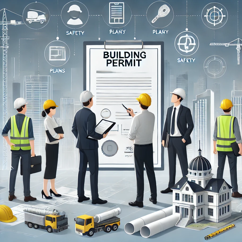 اصدار رخصة بناء