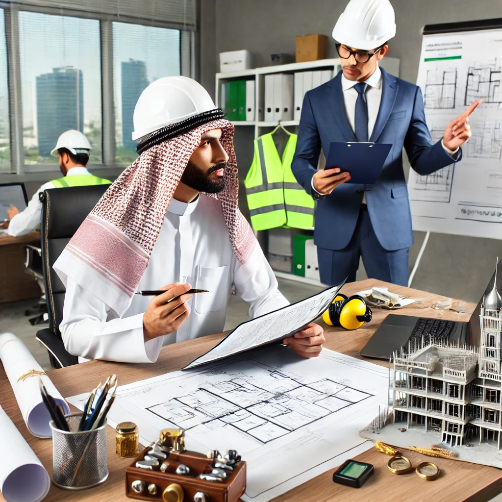 مكتب هندسي الرياض