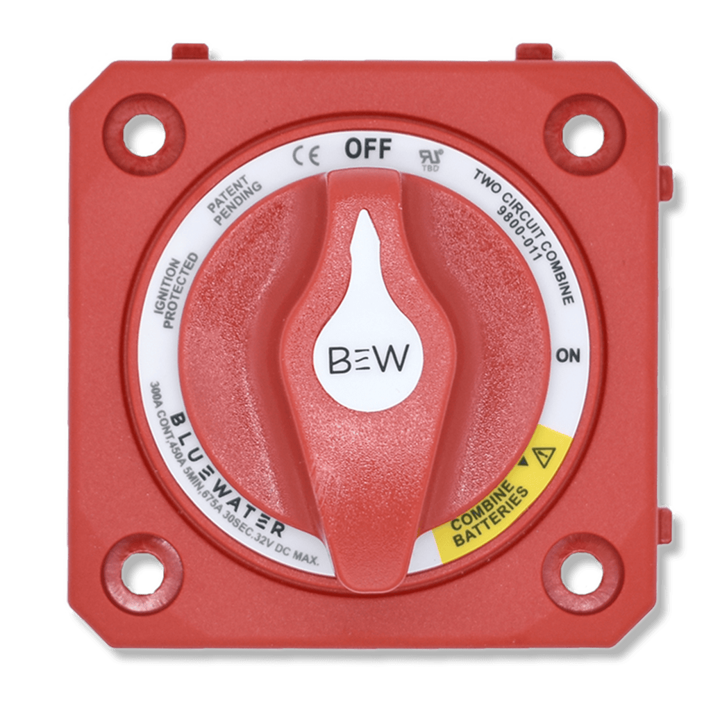 Battery Switch Knob