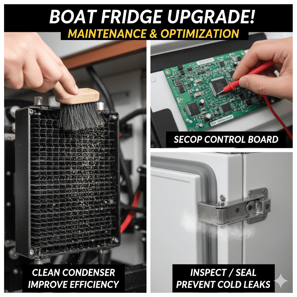 Other Maintenance and Optimization for Boat and RV Fridge 