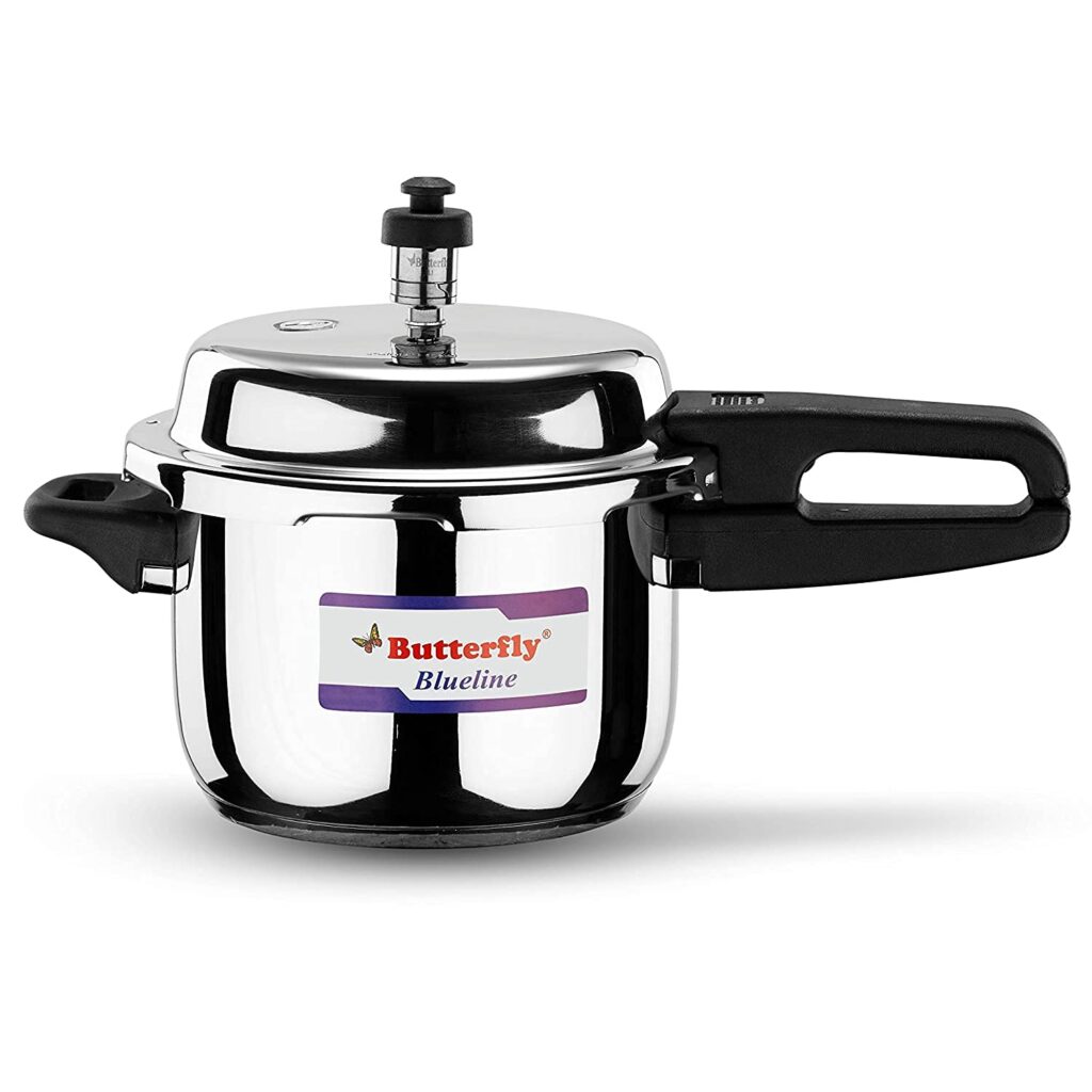 butterfly stainless steel pressure cooker