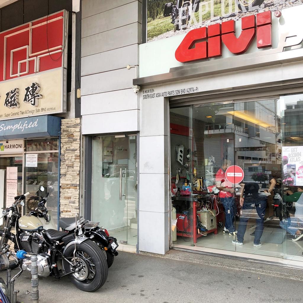 Givi M35.0 Scudo