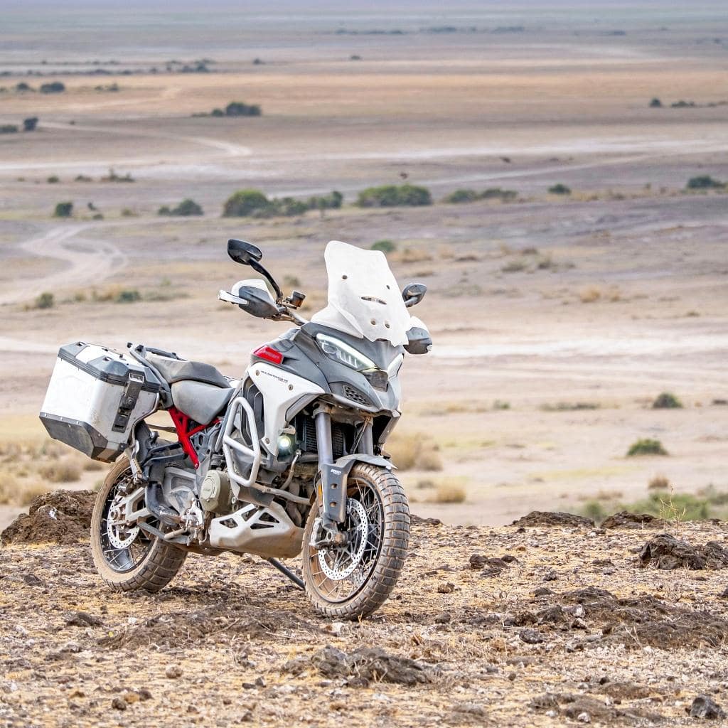 Ducati Multistrada V4 Rally