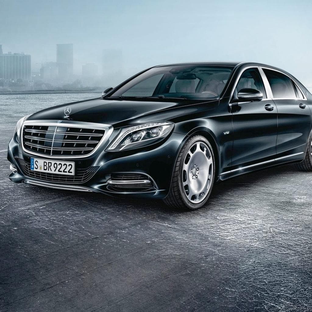 Mercedes-Benz S600