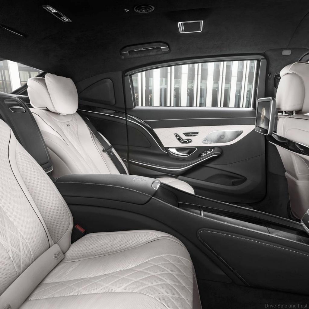Mercedes-Benz S600