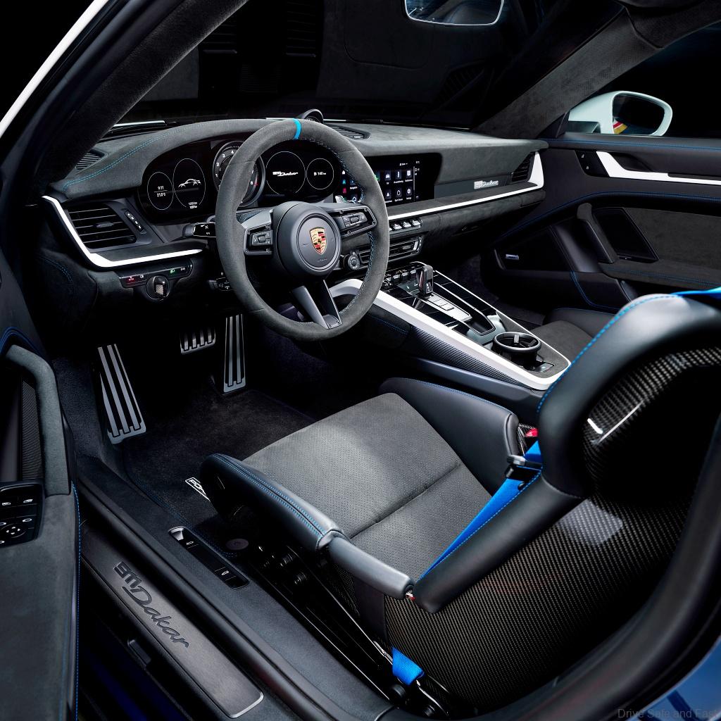 Porsche 911 Dakar