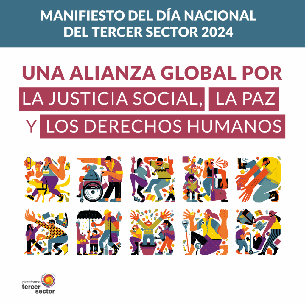 EAPN Madrid se suma al manifiesto por el día del tercer sector 4 02.Manifiesto Cuadrada