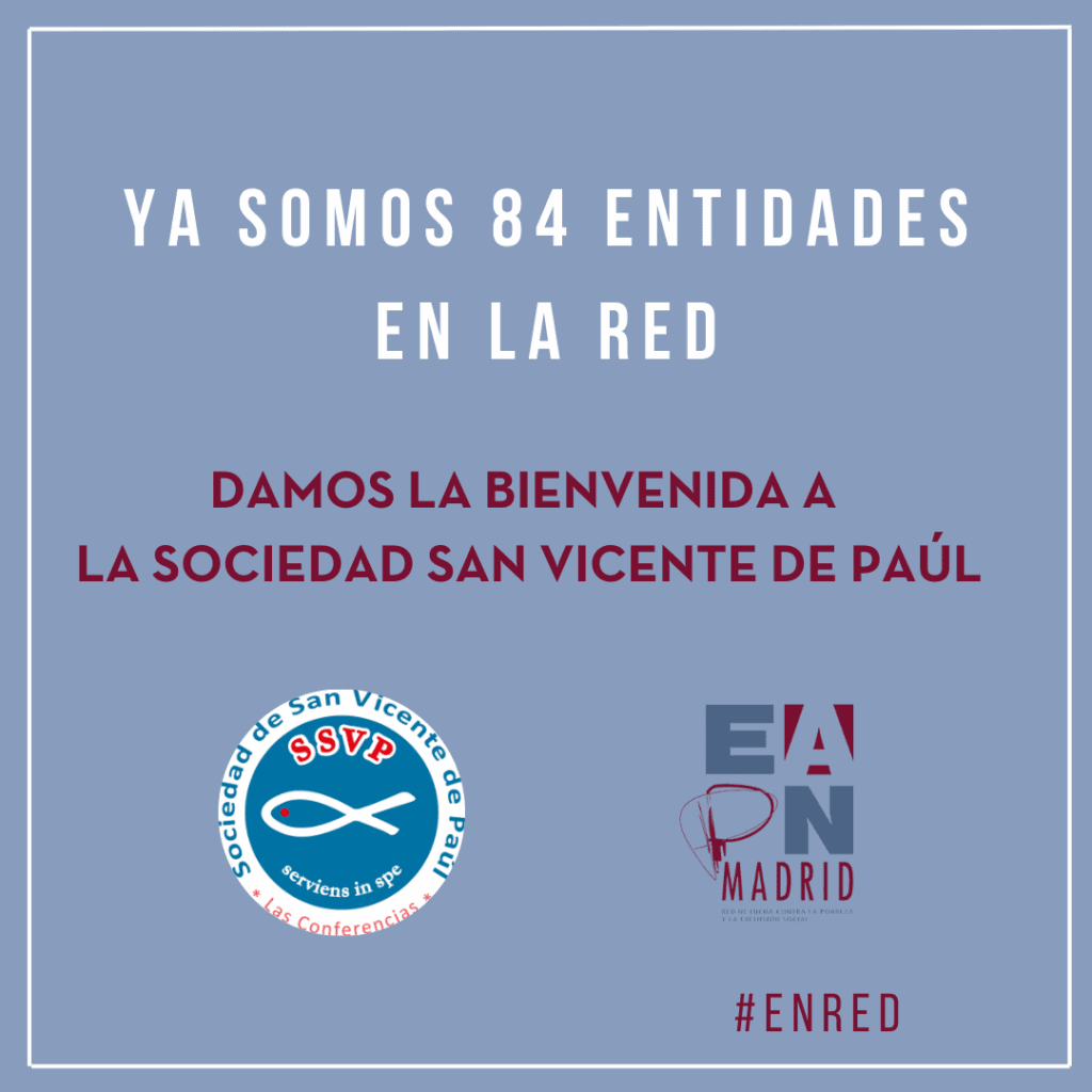 La Sociedad de San Vicente De Paúl se incorpora a la Red 1 2