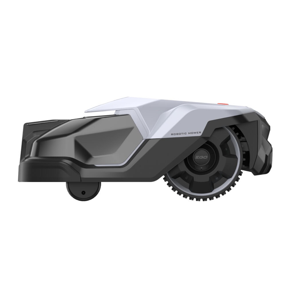 Ego Power Plus RM2000E robotfűnyíró oldalról