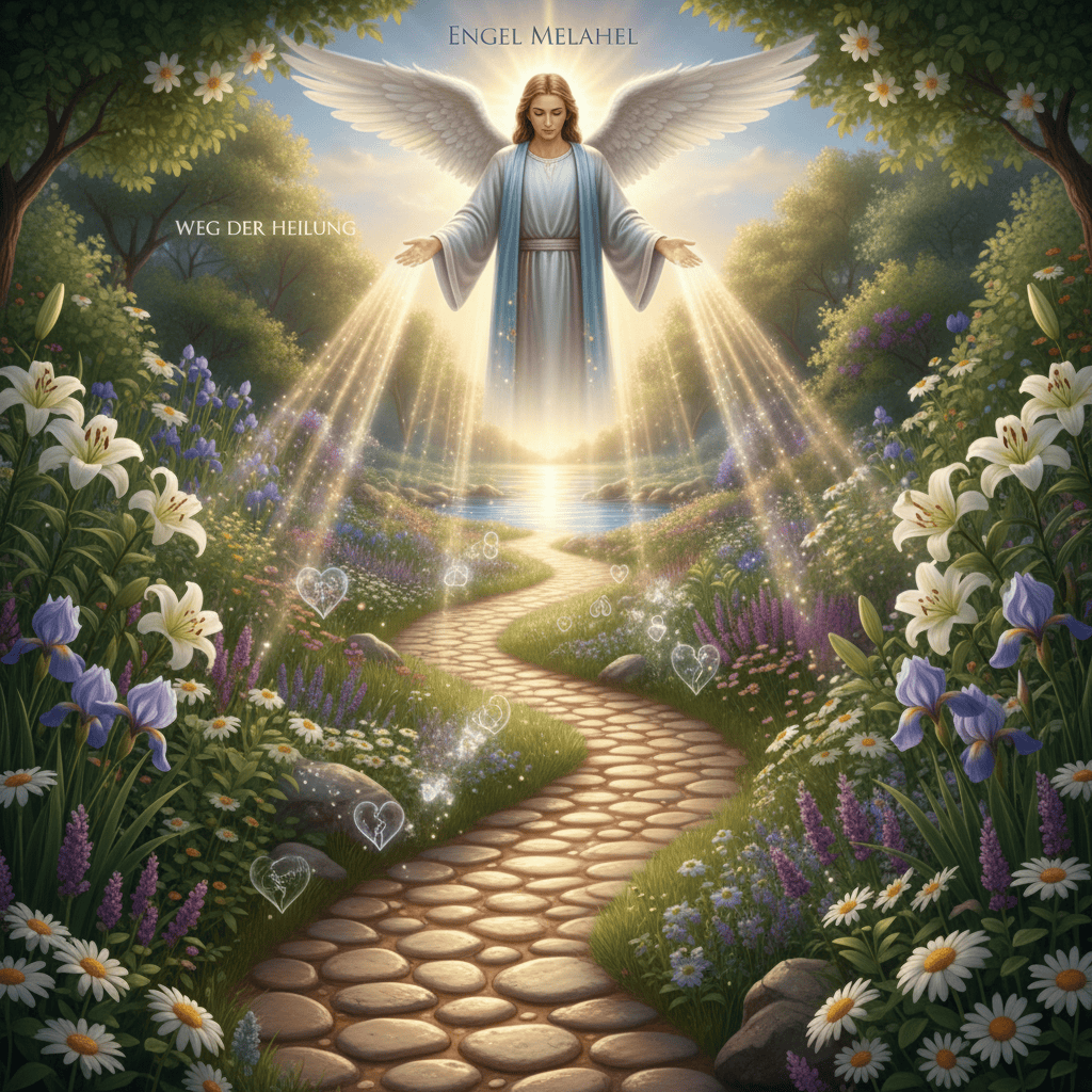 Weg der Heilung mit Engel Melahel von Ulrike Stöckle