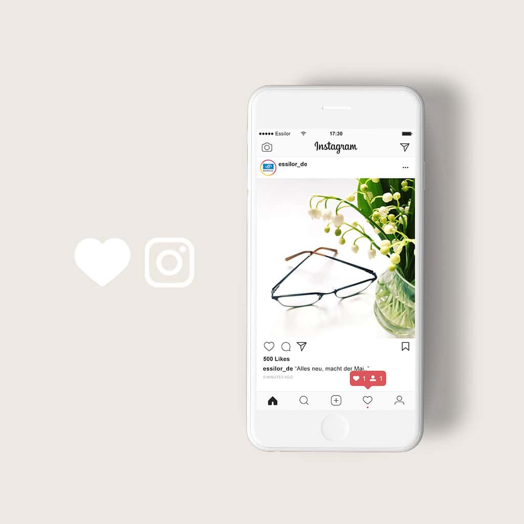 Essilor Instagram Feed
