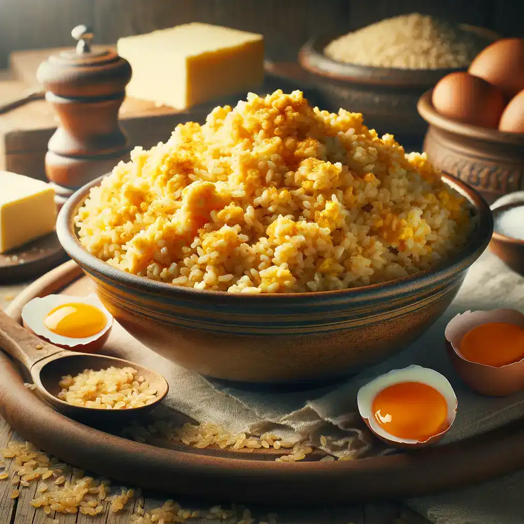 Yumurtalı Bulgur Pilavı