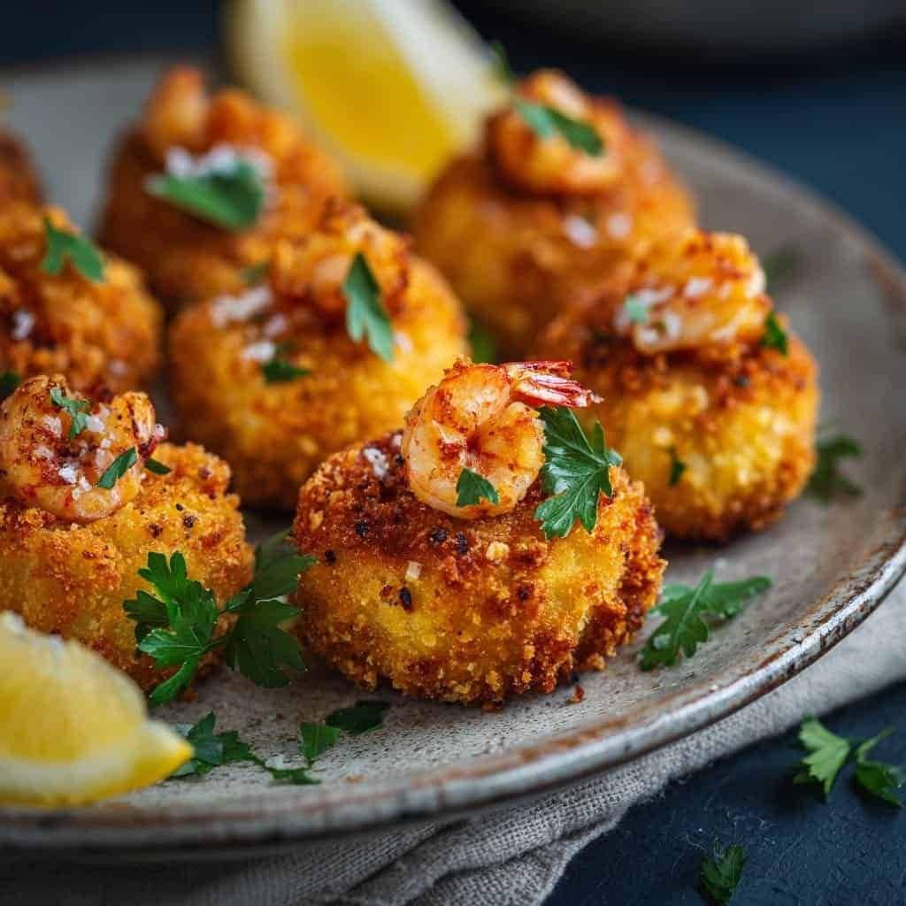 Karides Kroket Tarifi: Denizden Gelen Lezzet