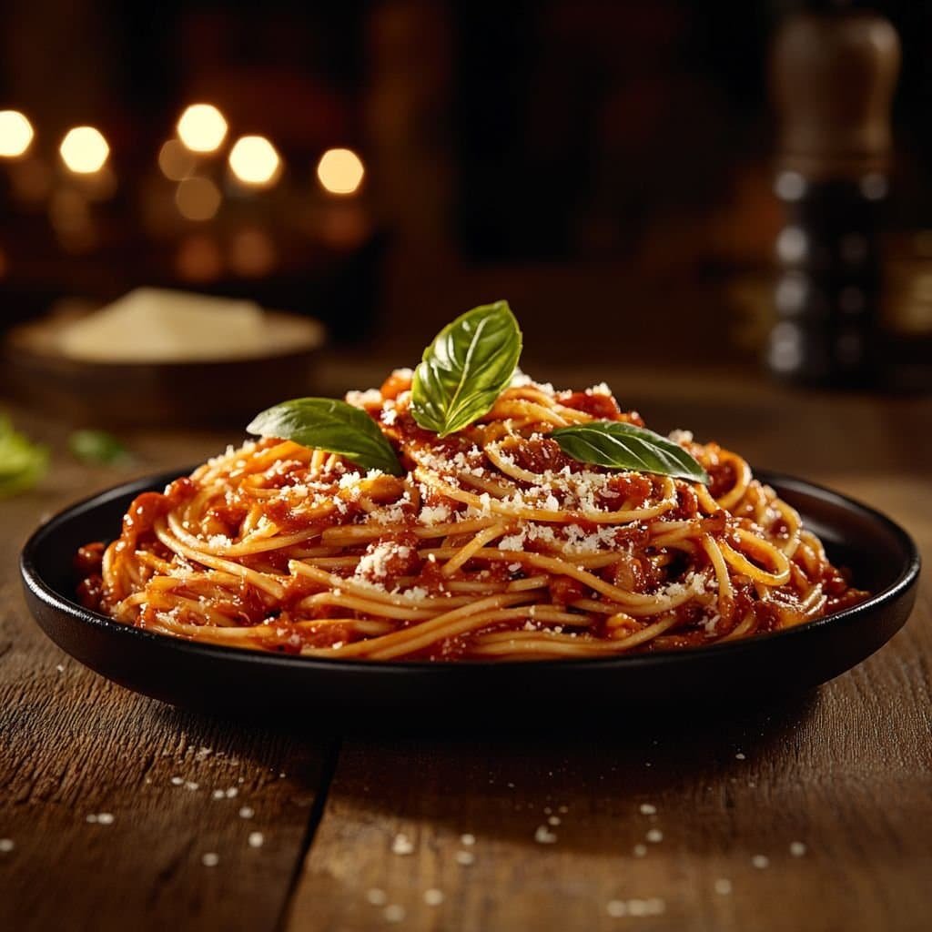 🌶️ Acı Soslu Spagetti Tarifi – Baharatlı ve Lezzetli!