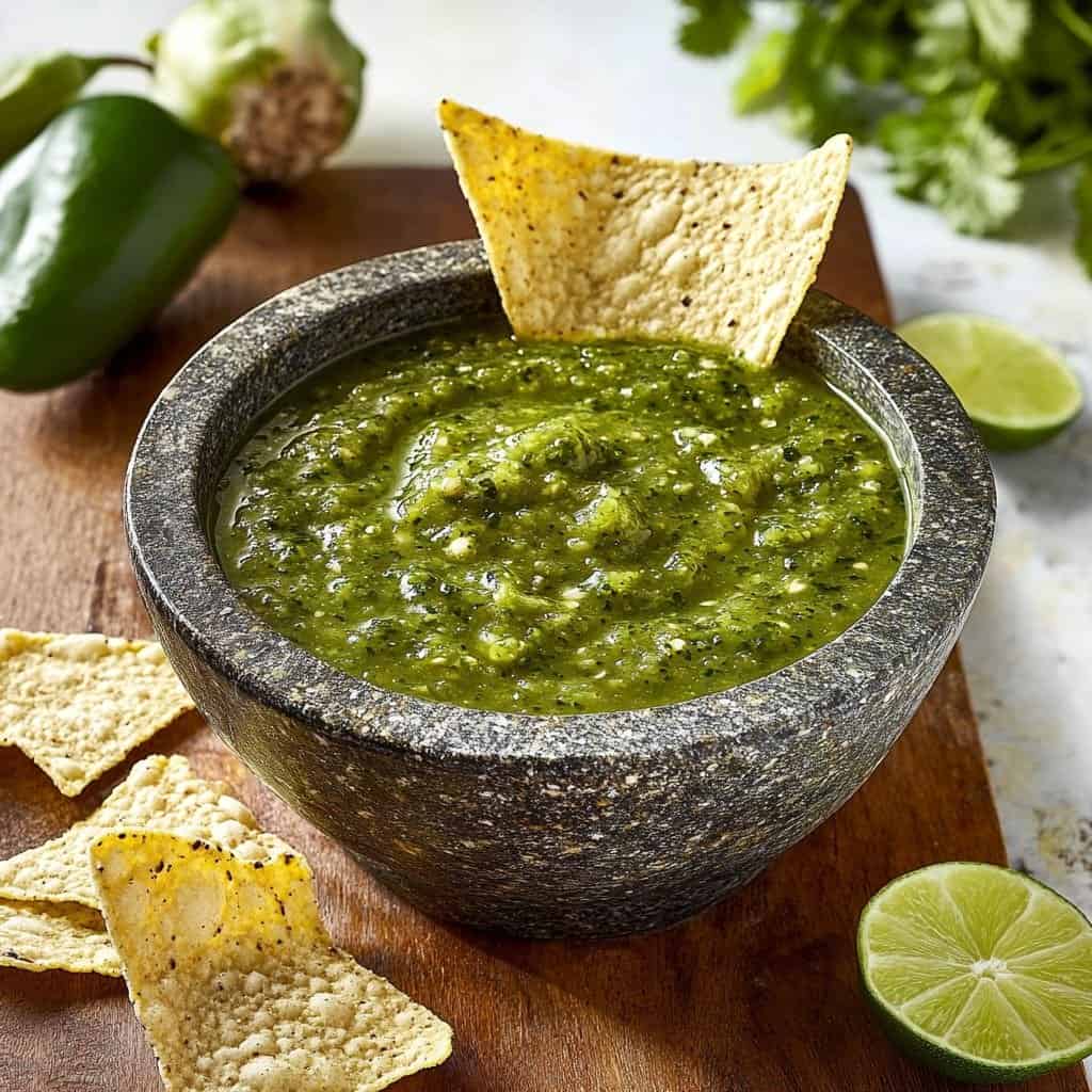 Salsa Verde Sos Tarifi: Meksika ve İtalyan Mutfağından Lezzet