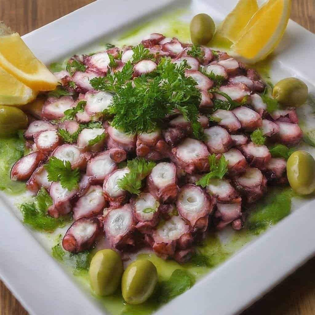 Denizden Gelen Lezzet: Ahtapot Salatası