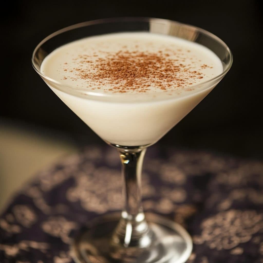 Alexander Kokteyli: Kremsi ve Pürüzsüz Bir Lezzet