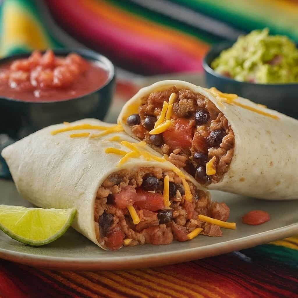 Burrito: Meksika Mutfağının Eşsiz Lezzeti