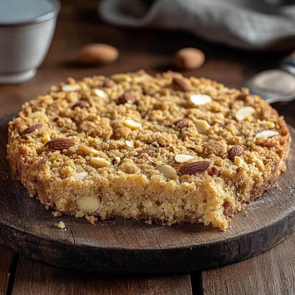 Sbrisolona: Mantua’nın Geleneksel Kırılgan Bademli Keki