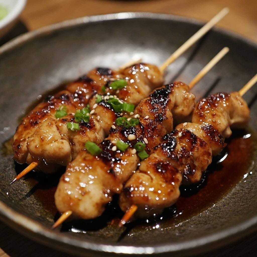 Yakitori Tarifi: Klasik Japon Tavuk Şiş Nasıl Yapılır?