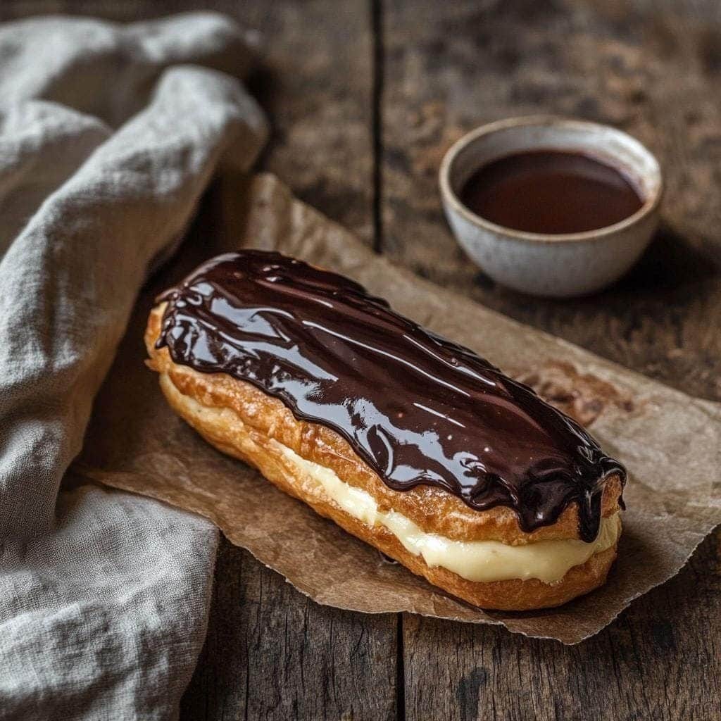 Éclair Tarifi: Klasik Fransız Tatlısı Nasıl Yapılır?
