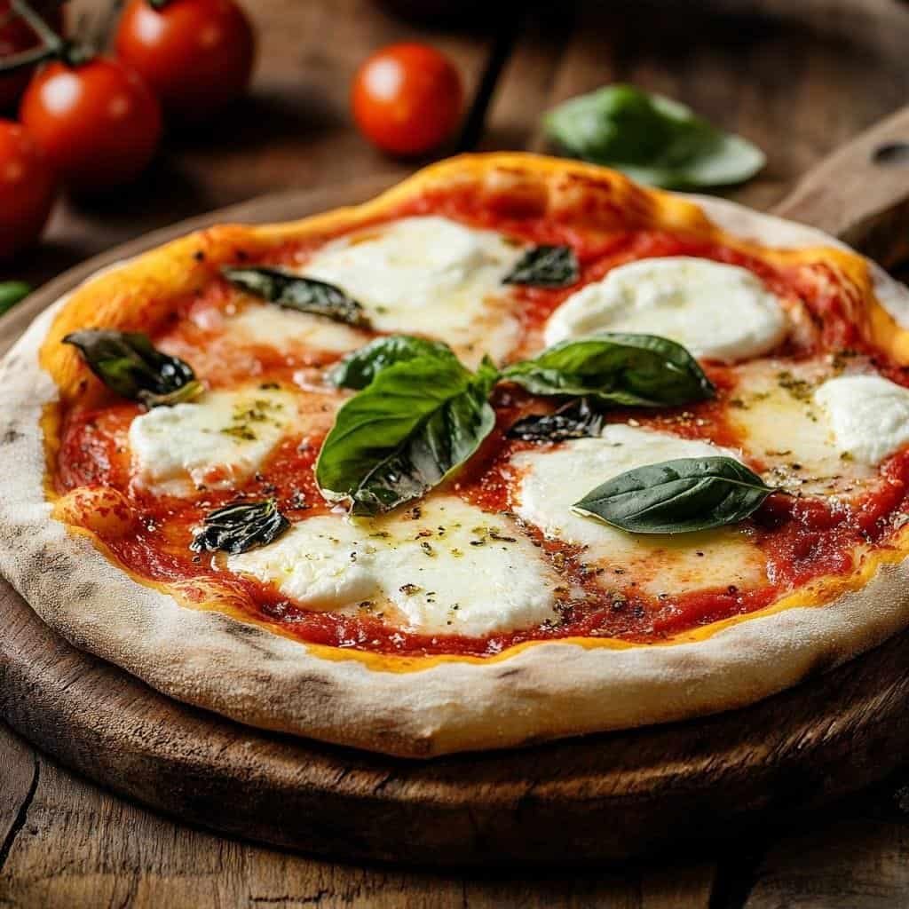 Pizza Margherita: Napoli'nin İkonik Lezzeti