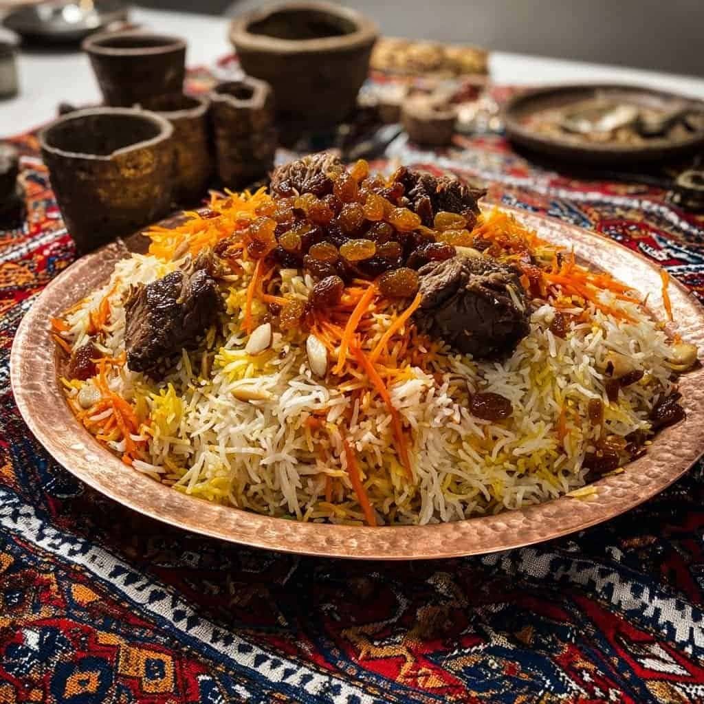 Afgan Pilavı Kabuli Pulao Tarifi | Otantik Afgan Lezzeti